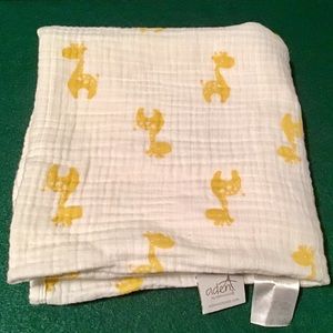 💖Avent by Aden + Anais Dream Giraffe Baby Blanket